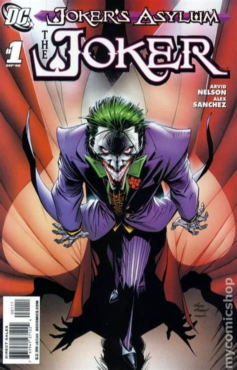 Comic Books In Jokers Asylum