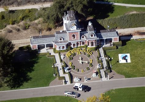 Michael Jacksons Neverland Ranch Relisted — With A Big Price Cut
