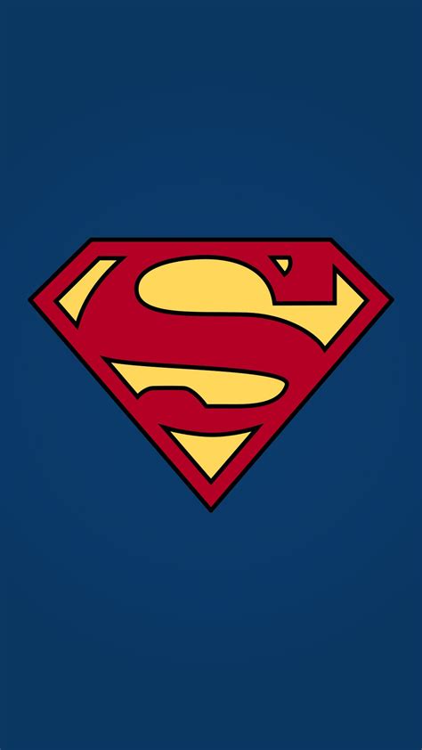 1080x1920 superman logo 10k iphone 7 6s 6 plus pixel xl. Superman Classic - Imgur | Superman wallpaper, Superman ...
