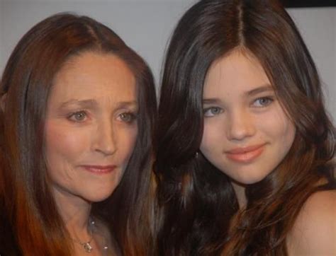 Olivia Hussey And Her Gorgeous Daughter Olivia Hussey India