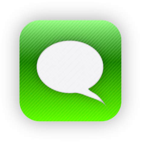 20 IPhone Messages App Icon Images - iPhone App Icons Messages, iPhone png image