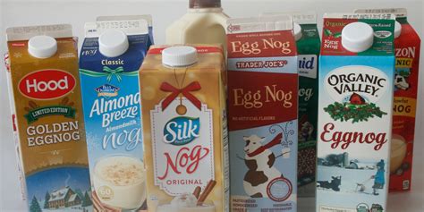 Non Dairy Eggnog Brands Vegan Eggnog Taste Testwe Tried 5 Different
