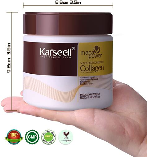 Buy Hair Mask Karseell Collagen Oz Ml Deep Conditioner Coconut