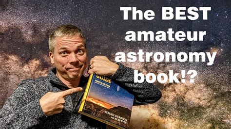 The Best Book For Amateur Astronomers Youtube