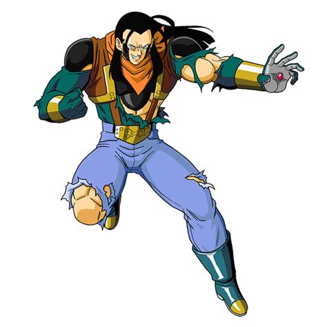 I really don't get why people seem to love super 17's design. Dragon Ball Heroes: así luce la fusión del Androide 17 y Cell