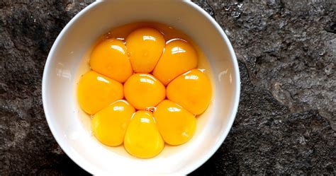 11 Clever Recipe Ideas For Using Egg Yolks Netmums