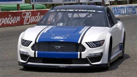 2019 Ford Nascar Mustang Youtube