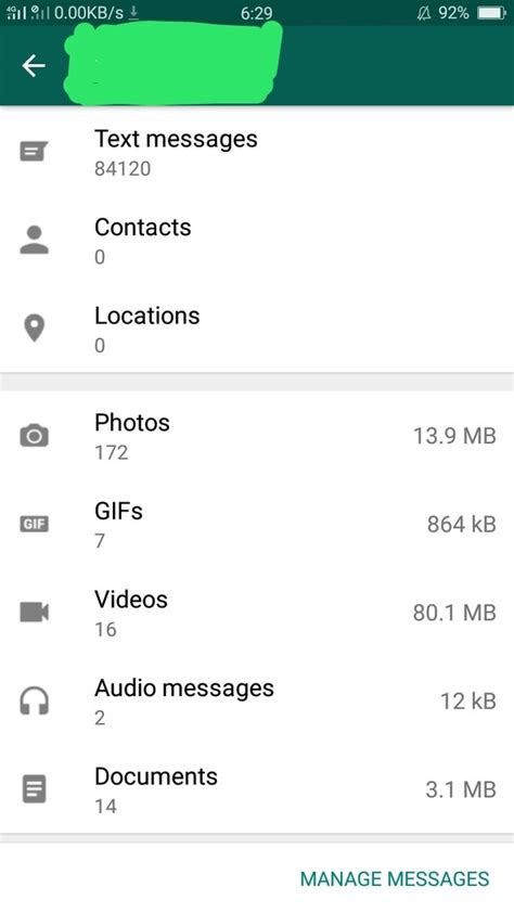 In Android How Do I Count The Number Of Messages To A Person In