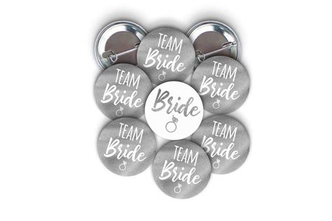 Bachelorette Pins Bachelorette Buttons Team Bride Pins Etsy