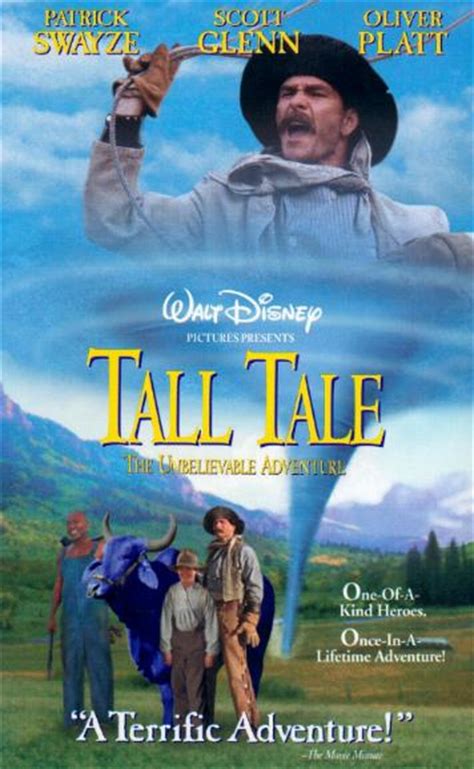 Tall Tale The Unbelievable Adventures Of Pecos Bill 1995 Dvd Release
