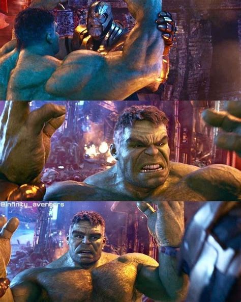Why Didnt Hulk Put On A Good Fight In The Beginning Of Infinity War