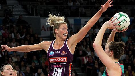 Australian Netball Diamonds Star Laura Geitz Confident Of Commonwealth Games Success Herald Sun