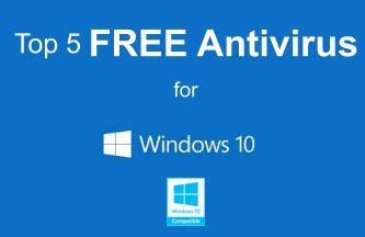 Is it really a big deal to have an. 6 Best Free Antivirus for Windows 10 (Always free) - 2020