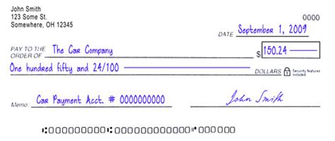 But you might wonder how you can prevent the recipient from adding an extra digit here … 4. How To Write a Check // Abbey Credit Union