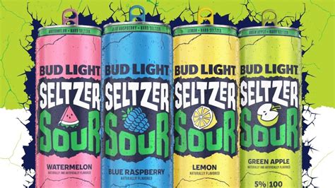 Twitter Cant Wait To Try These New Bud Light Seltzer Sours