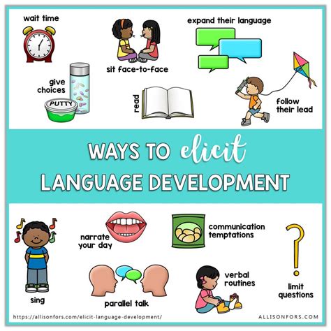 12 Ways To Elicit Language Development In Children
