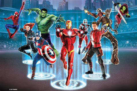 Marvel Universe Live Age Of Heroes