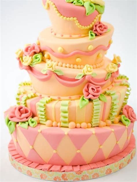 5 Fun Whimsical Wedding Cakes Weddingbells