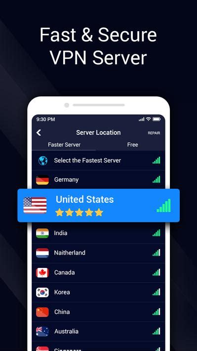 Speed Vpn Pro Fast Secure Free Unlimited Proxy For Android Apk Download