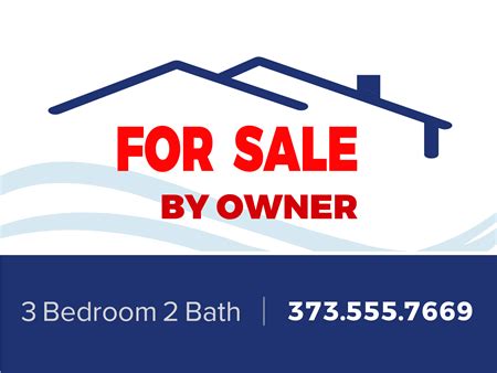 Maximum exposure for sale by owner listing. For Sale By Owner Signs - FSBO Real Estate Signs ...