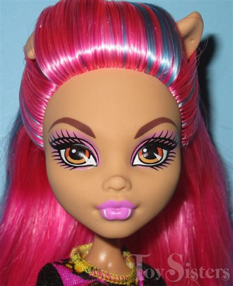 Monster High Howleen Wolf Dolls Toy Sisters