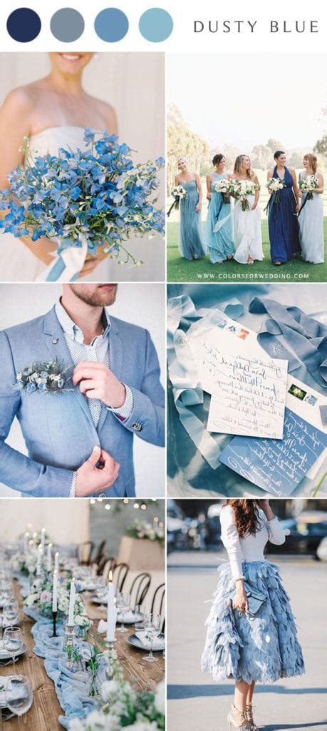 15 Dusty Blue Wedding Color Ideas For 2023
