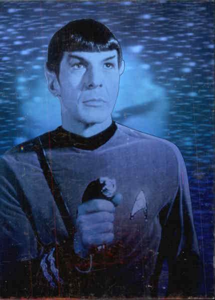 Movie Tv Advert Star Trek Mr Spock Hologram Novelty Paramount