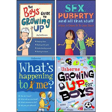 The Boys Guide To Growing Up Sex Puberty And All That Stuff Growing Up For Boys What S