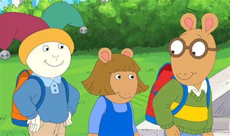 These Are The Best Characters In Pbs Arthur