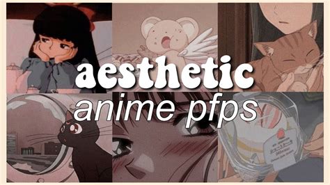 Aesthetic Anime Profile Pictures Youtube