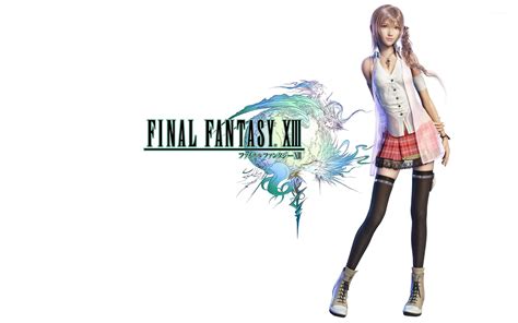 Serah Farron From Final Fantasy Xiii Wallpaper Game Wallpapers