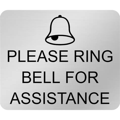 Please Ring Bell Office And Counter Signs Ubicaciondepersonascdmxgobmx