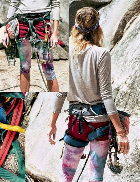 Rose Climbing Outfits Climbing Outfit Woman Cute Hiking Outfit