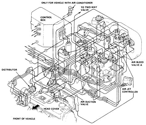 Diagram 1985 Accord Vacuum Diagram Mydiagramonline