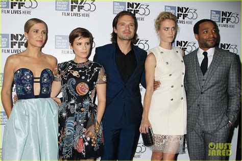 The Martian Cast Brings Film To Nyff Photo 3472486 2015 New York