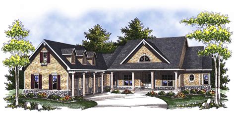 Classic Country Ranch Home Plan 89276ah Architectural Designs