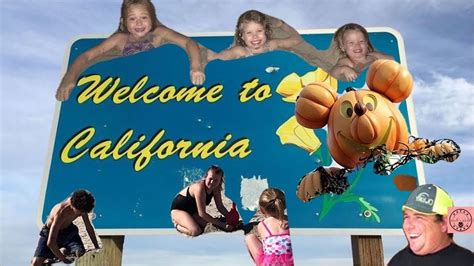 California Here We Come Pt 1 Youtube