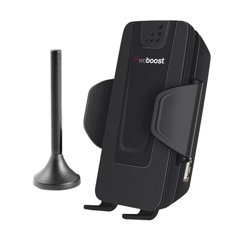 Weboost Drive 4g S Sleek Cell Phone Signal Booster For Vehicles 470107