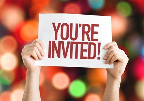 Top 60 You Are Invited Stock Photos Pictures And Images Istock