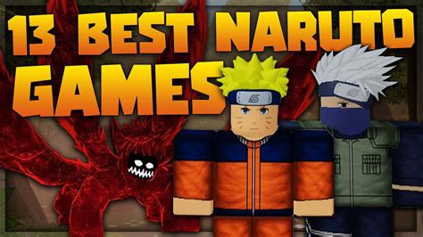 Top Best Roblox Naruto Games For Youtube