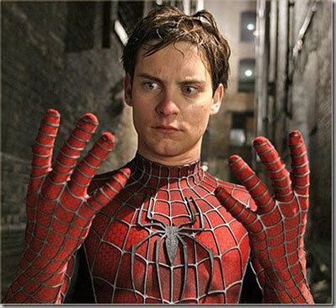 Tobey Maguire Un Spiderman De Oro