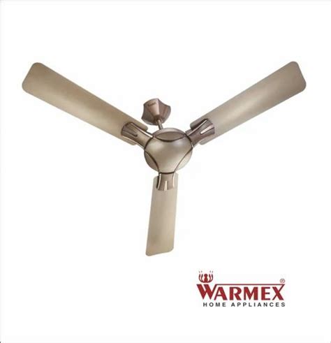Warmex Emperor 48 Ceiling Fan Warranty 2 Year Warmex Home Appliances