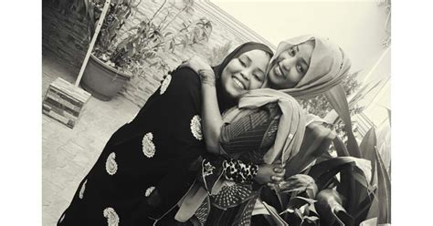 The Adorable Kannywood Actress Hafsat Idris Posted A Photo Of Herself In A Tight Embrace With