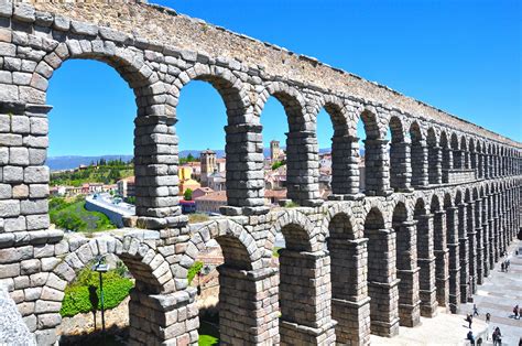 El Acueducto De Segovia Null Spain Travel Spain Segovia