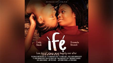 Ìfé a lesbian love story about two nigerian women set to break new ground in nollywood
