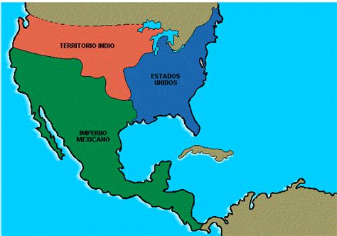Mapa Estados Unidos De America Con Division Politica
