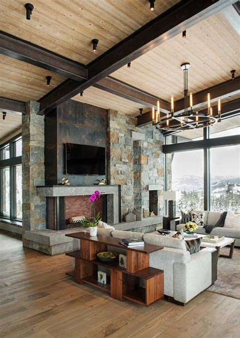 10 Modern Rustic Living Room Furniture