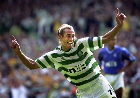 Celtic Legend Henrik Larsson And His Chip In The 6 2 Game Inspired Me