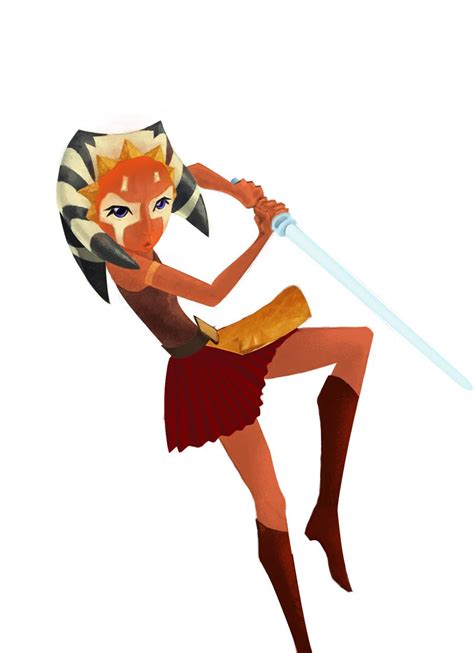 Were Really Digging The Style Of This Ahsoka Concept Star Wars