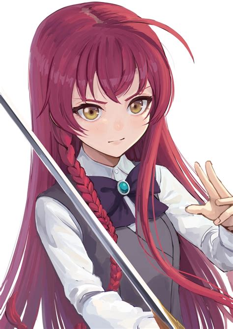 Yusa Emi Hataraku Maou Sama Drawn By Fagi Kakikaki Danbooru